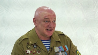 Интервью на 8 канале. Валерий Власов, Богдан Самара