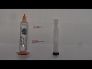 Паяльная паста с АлиЭкспресс, распаковка, обзор #solder paste #