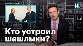 Навальный: кто устроил шашлыки?