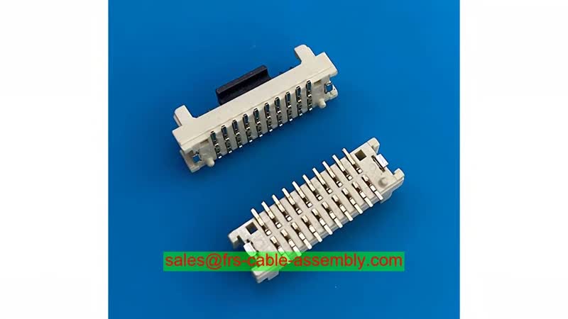 Waterproof Cable Assembly Factory Dvi Cable Assembly Factories 491986 Jae Cable Connector Eec F5 R5