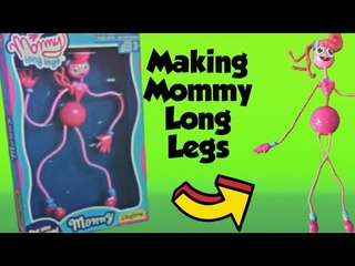 Making a Mommy Long Legs Doll | Poppy Playtime chapter 2