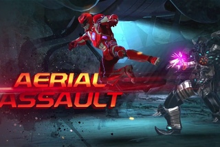 Power Rangers: Legacy Wars Movie Red (Moveset)