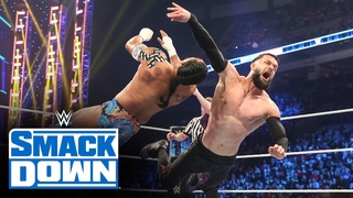Rey Mysterio & Santos Escobar vs. Damian Priest & Finn Blor: SmackDown highlights, April 21, 2023