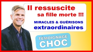 TMOIGNAGE INCROYABLE - IL RESSUSCITE SA FILLE AU NOM DE JSUS ! mission Carment Bien