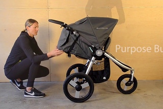 Bumbleride Speed Jogging Stroller Features