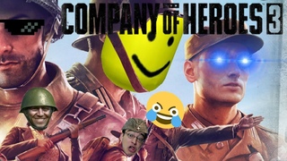 If the CoH 3 teaser was a CoH 2 game