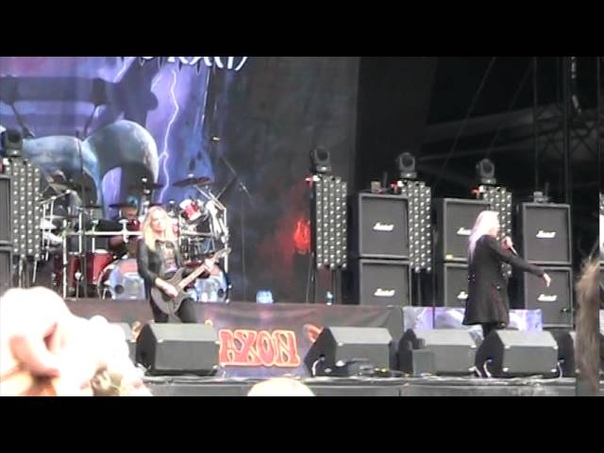 Saxon Power The Glory, Dessel, Belgium, Graspop Metal Meeting, 19 Junio
