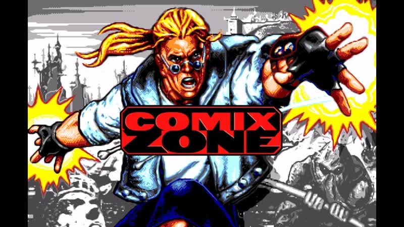 COMIX ZONE SEGA