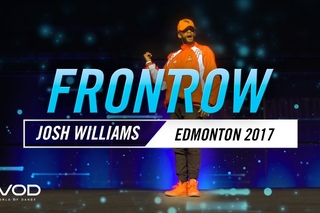Josh Williams | FrontRow | World Of Dance Edmonton Qualifier 2017 | #WODEDM17