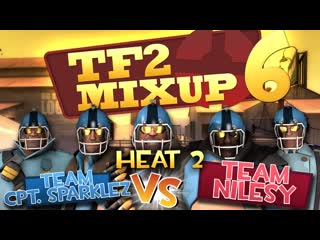 Team CaptainSparklez vs. Team Nilesy - TF2 Charity Mixup Match Round 2