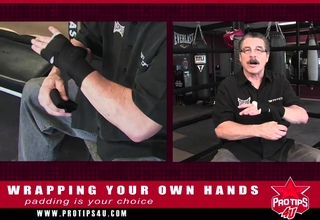 Wrap your own hands by Jacob Stitch Duran Full Vid