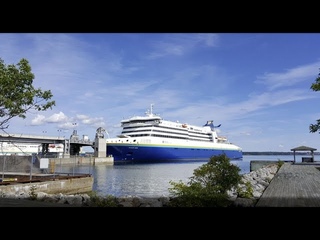 Cape Breton Island to Newfoundland (Canada) ferry crossing