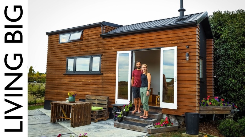 This Couples DIY Tiny House Is A Real