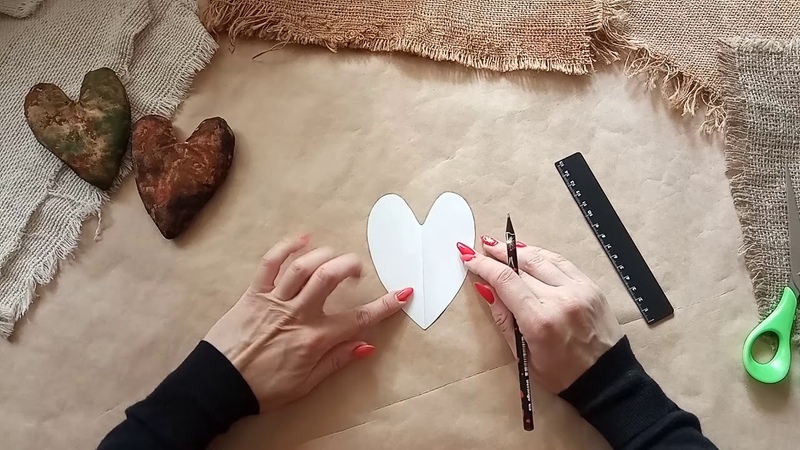 Сердечки. Мастер класс. Часть