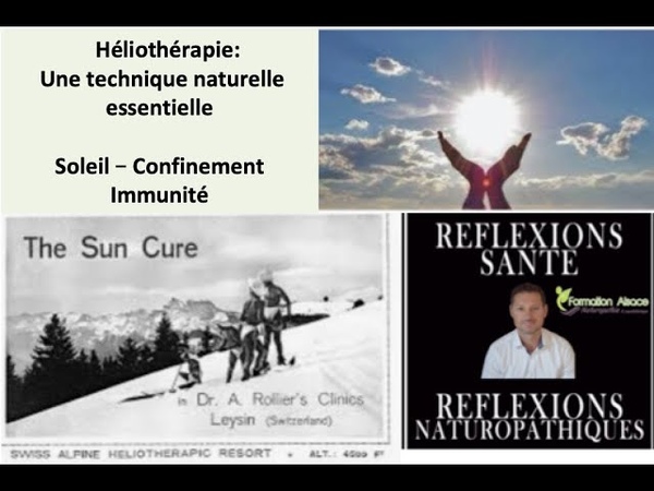 Lhéliothérapie : Pourquoi lexposition au soleil est primodiale