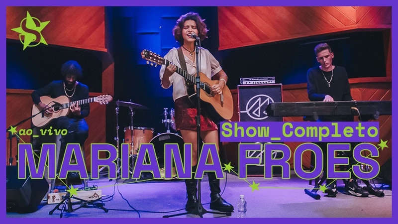 Mariana Froes Ao Vivo no Estúdio Showlivre