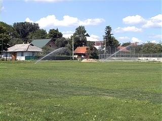 На Прикарпатті з'явилося перше футбольне поле з поливом
