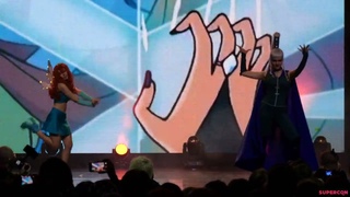 Icy, Bloom - Winx Club (Командное дефиле) - SUPERCON: Halloween 2022
