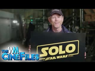 Han Solo Movie Gets a Title! - The CineFiles Ep. 43