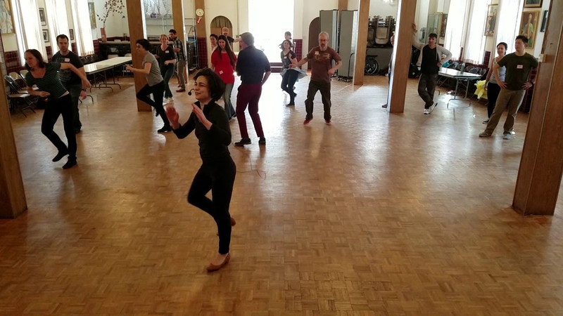 Gaby Cook Workshop 2018 Solo Jazz with
