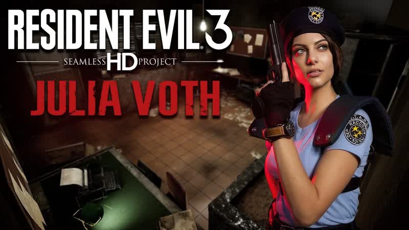 Resident Evil 3 Nemesis Mod Julia Voth,
