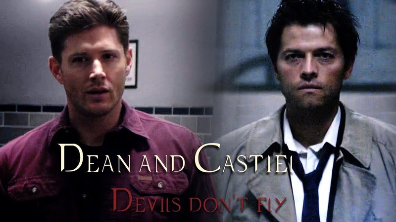 Dean and Castiel Devils Dont Fly UPDATE changed colouring and added new scenes