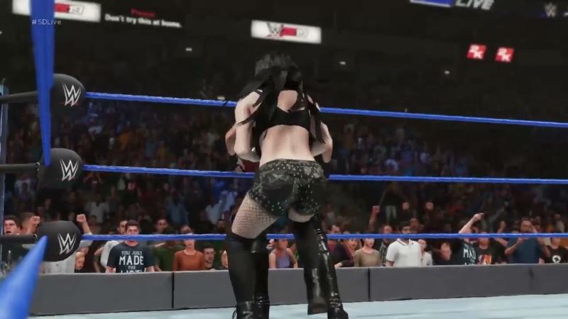 1. Bayley vs Paige Singles