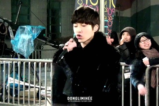 FANCAM 121229 Dalmatian - Lost In Love @ SBS Gayo Daejun red carpet opening