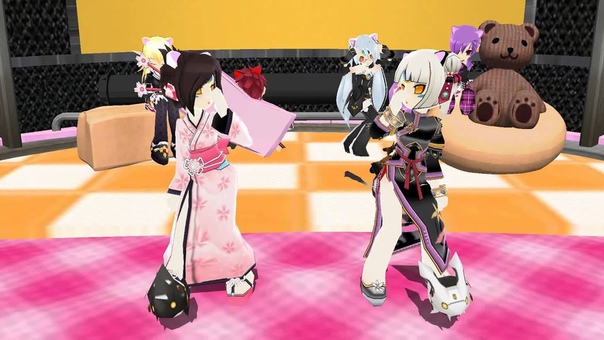 MMD Nekomimi Switch Elsword