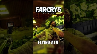 Far Cry 5 Flying ATV shorts