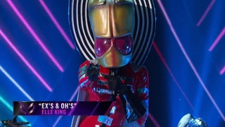 Alien sings “Ex’s & Oh’s“ by Elle King | THE MASKED SINGER | SEASON 1