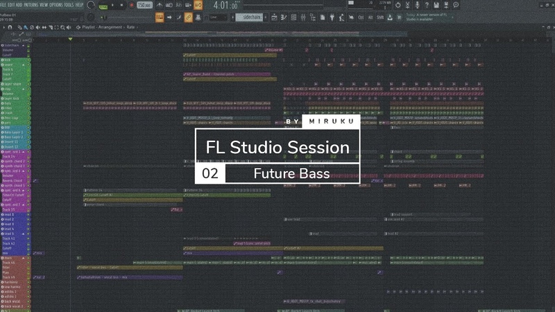 How To Make Happy And Kawaii Future Bass ( FLP by