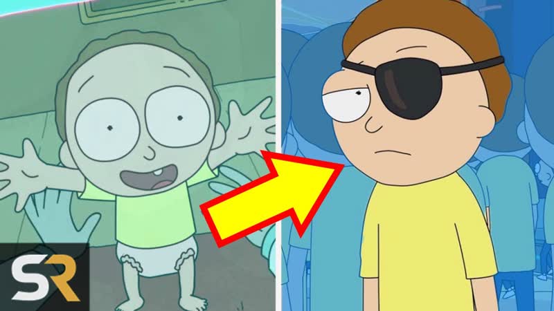 Rick And Morty Theory: Evil Morty Is Ricks Original