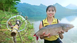 Living off grid, catching big fish on the lake to sell, buying more ducks to raise on the island