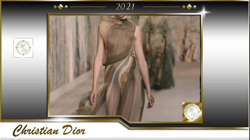 The Dior Autumn Winter 2021 2022 Haute Couture