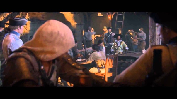 AC 4 Black Flag Randy Dandy, Sneak