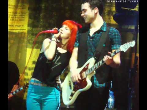 Hayley Williams and Taylor York part