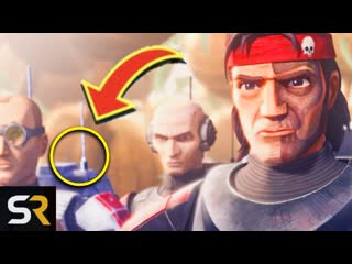 Every Star Wars Easter Egg In The Bad Batch Episode 1