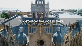 Mukhtarov Palace in Baku