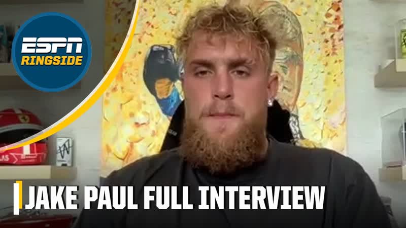 Jake Paul talks Mike Perry fight, delaying Mike Tyson match, timeline for a PFL debut