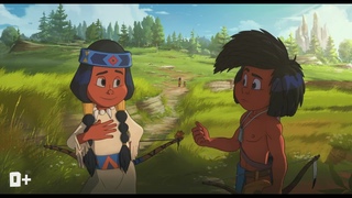 Литл Гром / Yakari, le film (2021)