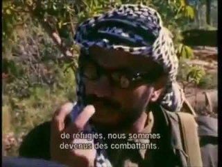 Quand Arafat avouait que le peuple Palestinien n'a t cr que pour dtrui