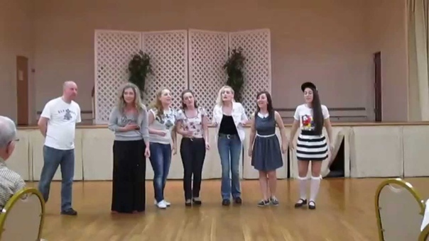 Imagine ( John Lennon cover song), Phoenix jazz vocal group with Jack
