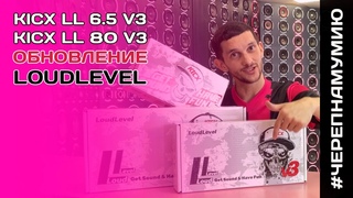 Обновление Kicx LL6.5 v3 и LL80 v3
