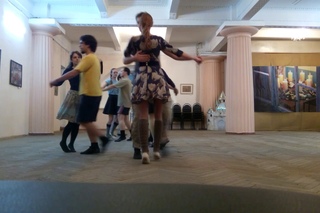 Контрданс Тирольский танец (Tyrolese Dance)