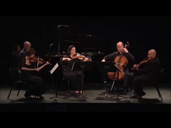Philip Glass Piano Quintet Annunciation with Paul