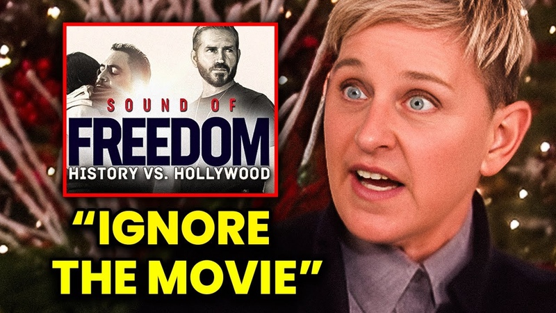BY MISTAKE Ellen De Generes PROVES why Hollywood hates The Sound of