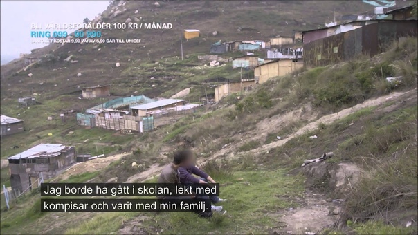 Eric Saade möter före detta barnsoldat i
