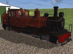 2ft Gauge Kitson Meyer Orange