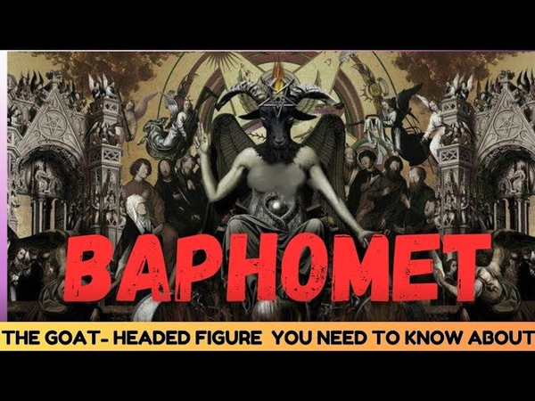 Baphomet: The Mysterious Symbol of Occultism, baphomet, satan, blackmagic, occult, devil,